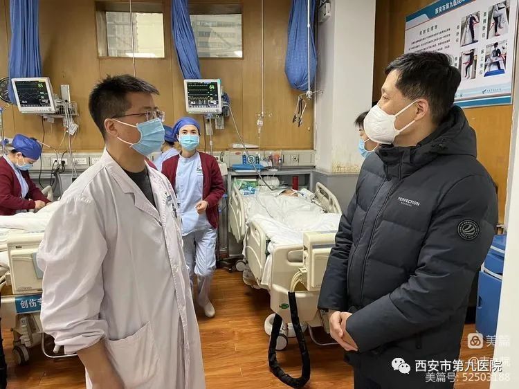 【安全检查】市九院开展节假日医疗安全质量检查