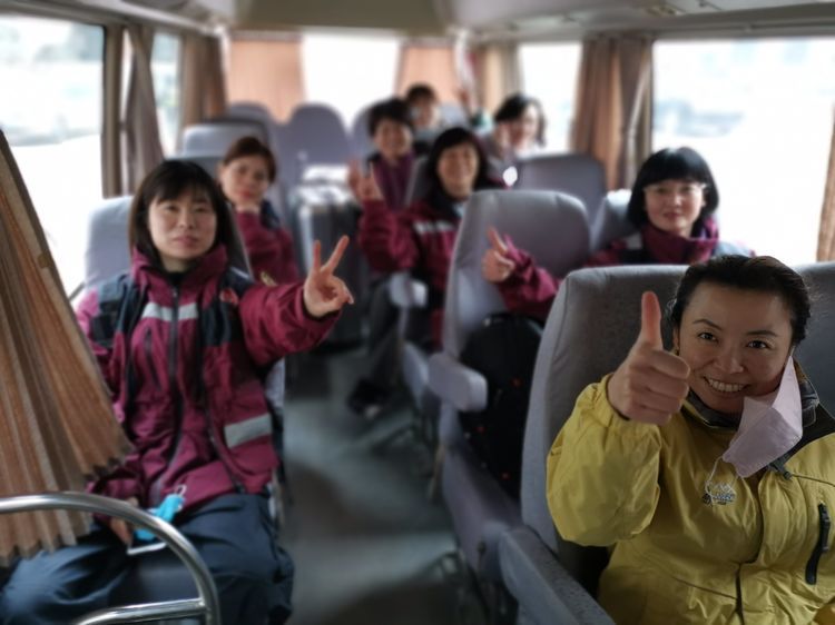 【图片直击】武汉！九院英雄已踏上征程