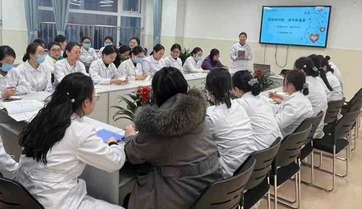 心血管病院一科召开2023年度护理工作总结暨2024年工作计划会 心血管病院一科召开2023年度护理工作总结暨2024年工作计划会