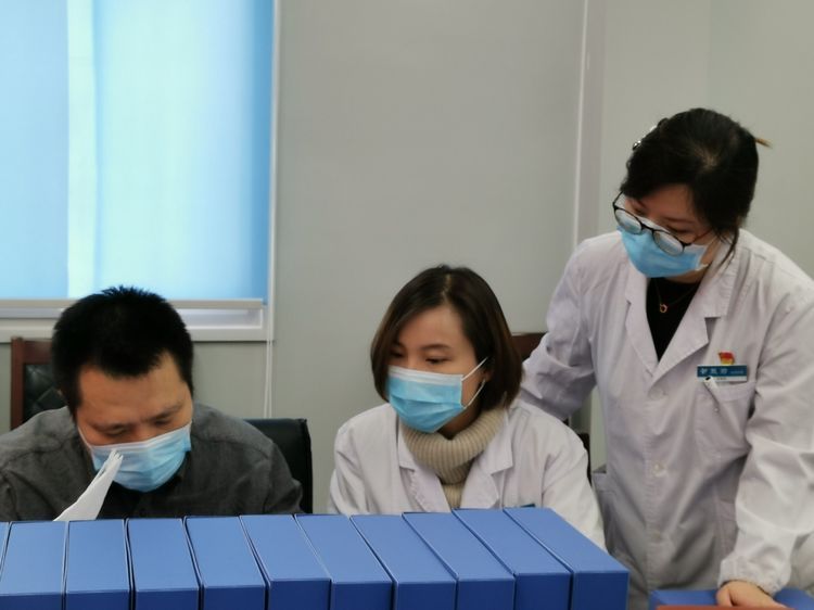 西安市第九医院迎接市卫生健康委年度目标责任综合考评