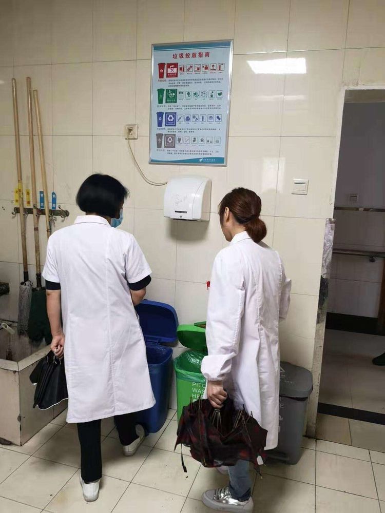 多科联合检查 助力生活垃圾分类在起始日顺利推进