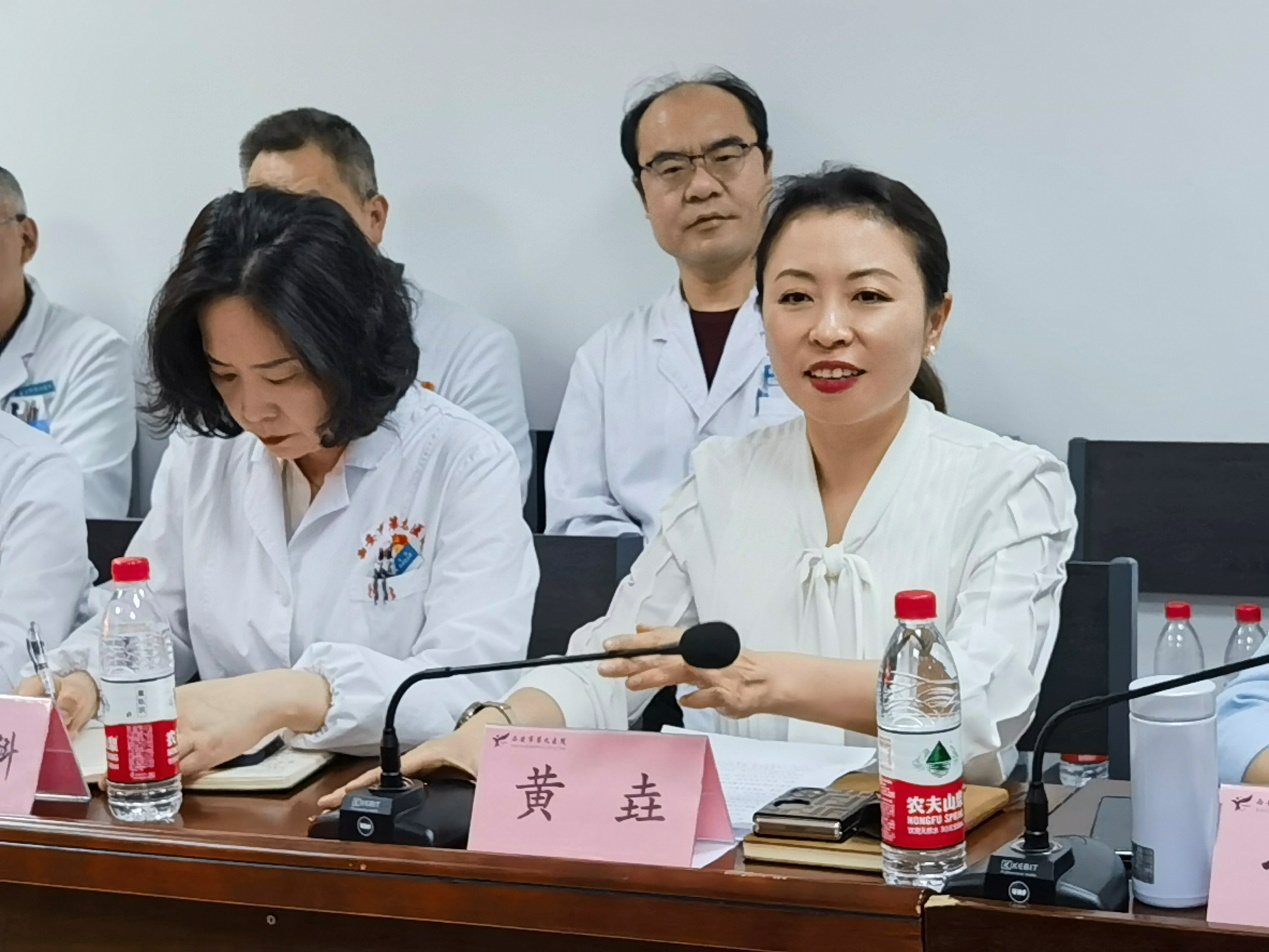 云南省第三人民医院到西安市第九医院进行考察交流 云南省第三人民医院到西安市第九医院进行考察交流