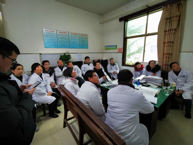 西安市第九医院心血管专科联盟——走进焦岱