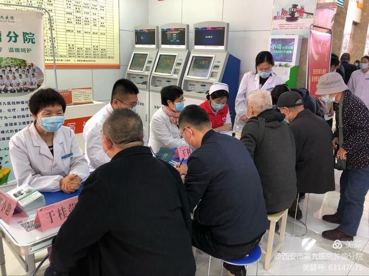 肿瘤分院开展“关爱女性 呵护健康”义诊活动