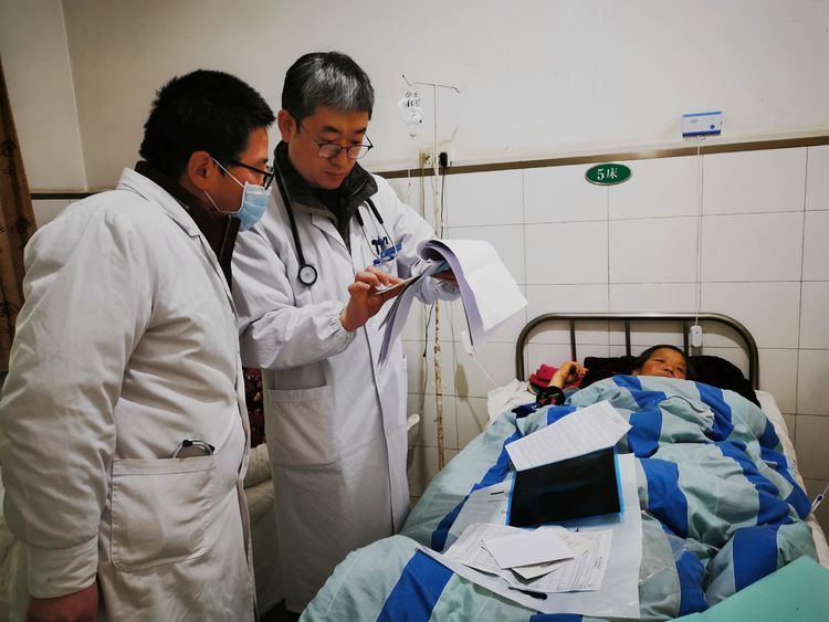 西安市第九医院心血管专科联盟——走进焦岱