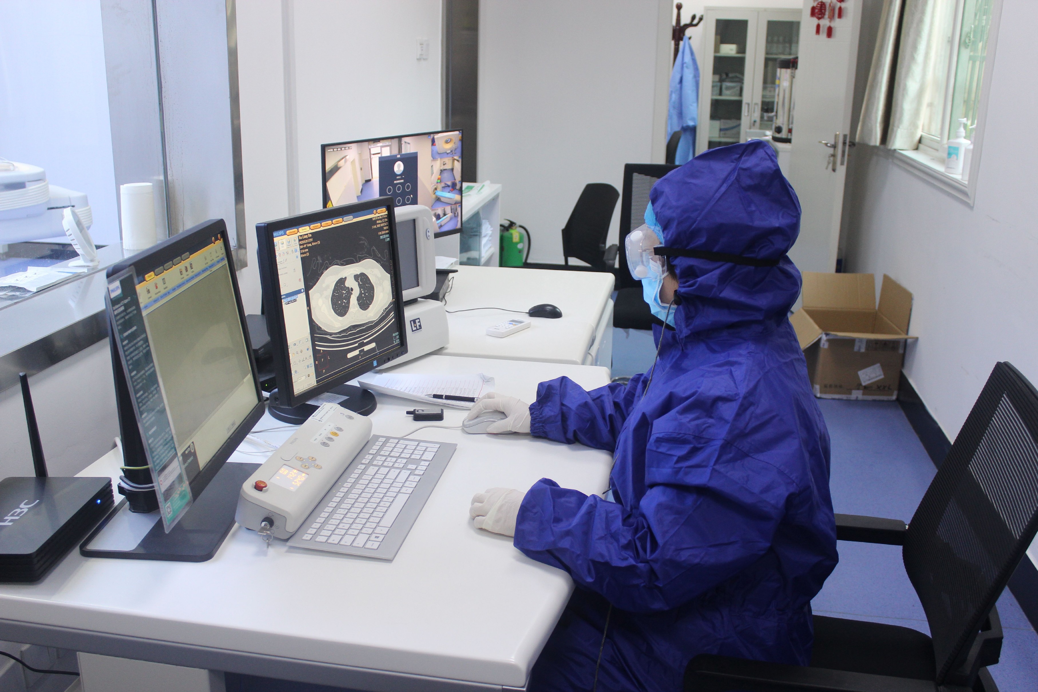 抗击疫情，我们共同努力——CT/磁共振室工作纪实