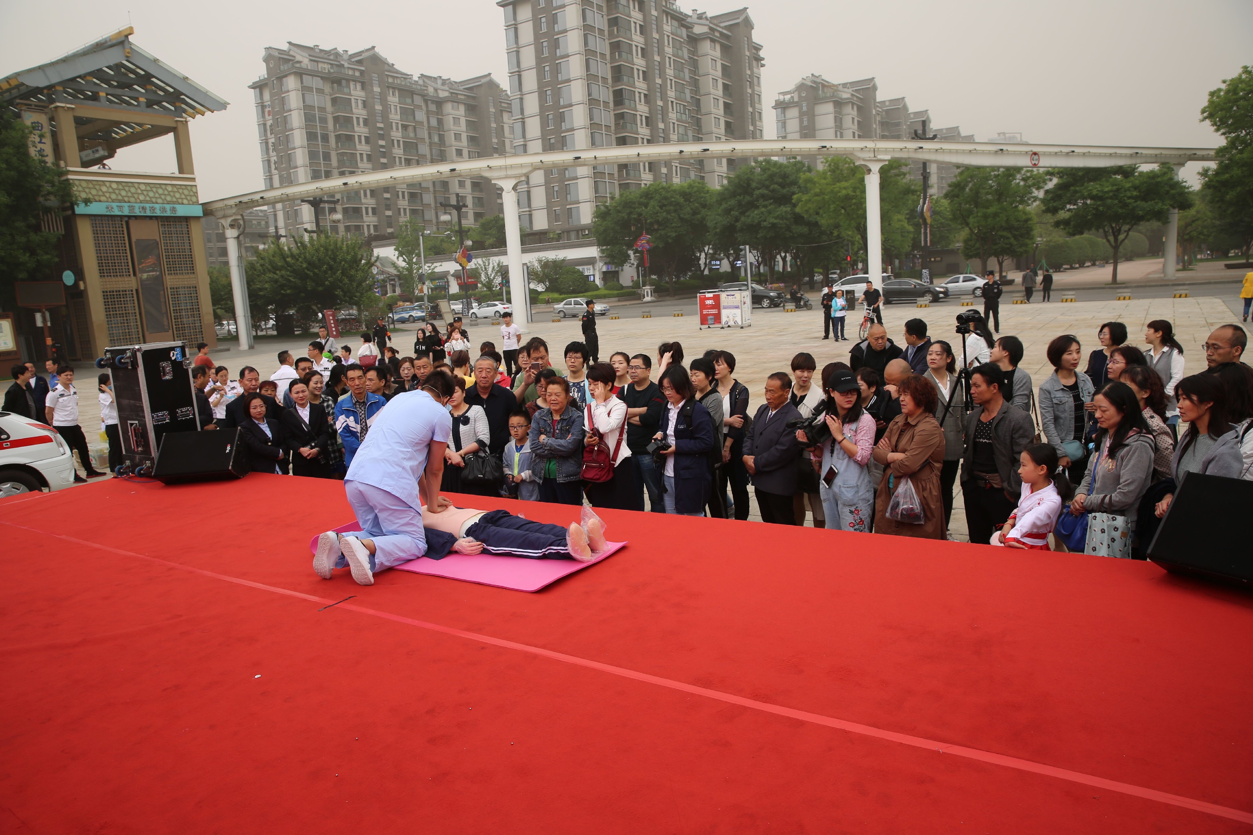 市九院“急救的意义“大型公益急救能力培训活动获圆满成功