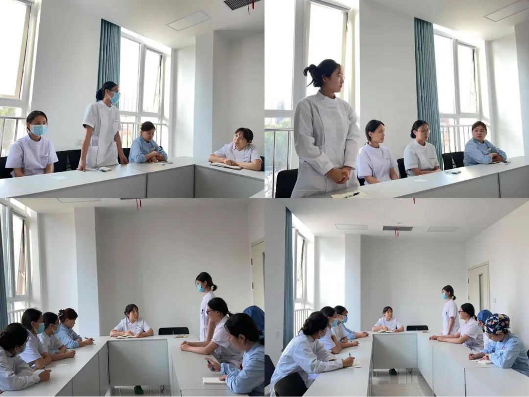 共话成长,点亮护理之路——护理实习生座谈会 共话成长,点亮护理之路——护理实习生座谈会