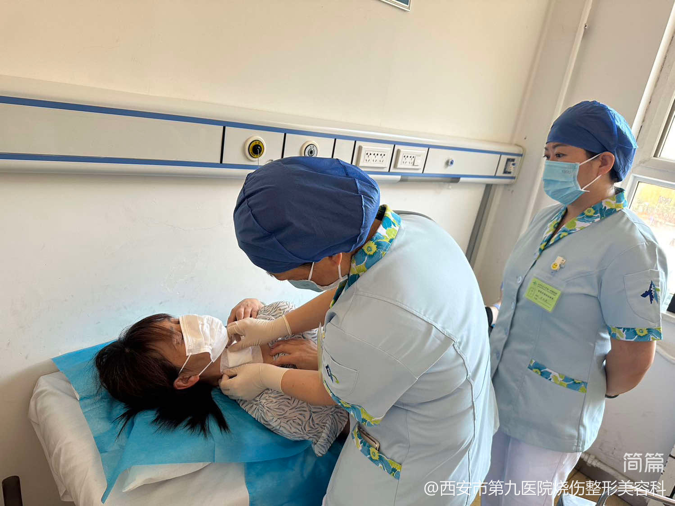 西安市第九医院烧伤整形美容科圆满完成西安EWMA国际伤口治疗师学校临床实习基地临床带教工作