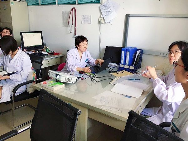 呼吸内科与检验科工作交流 呼吸内科与检验科工作交流