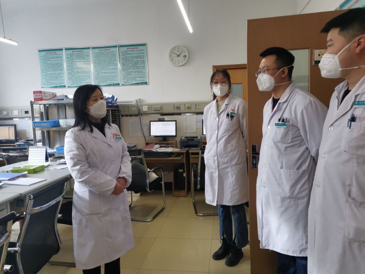 节日督查不放松 保驾护航保健康 节日督查不放松 保驾护航保健康