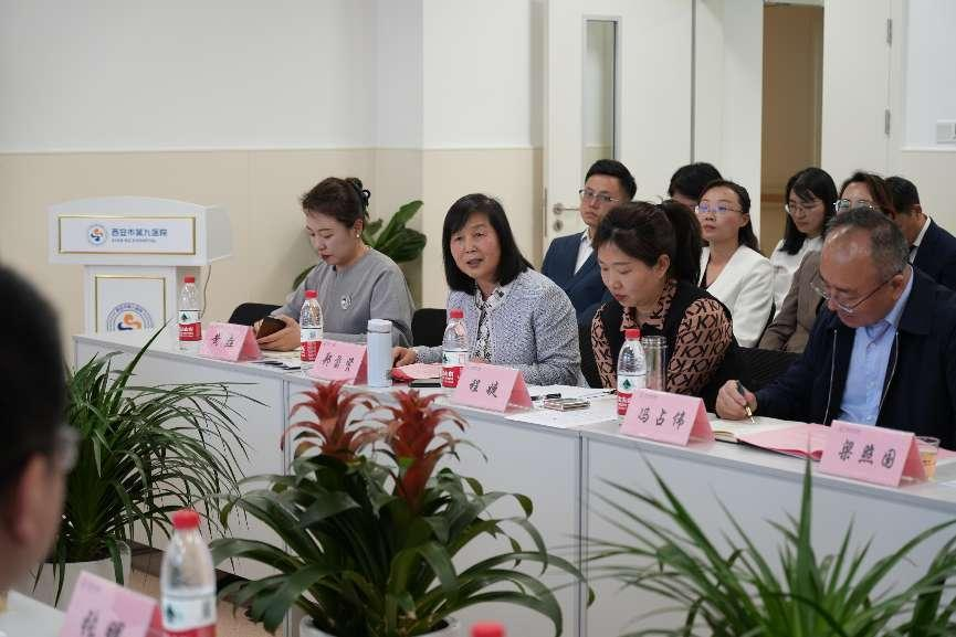 创新驱动高质量发展 凝心聚力共建美好未来| 中国工程院院士温州医科大学校长李校堃教授团队一行受邀到市九院作学术交流 创新驱动高质量发展 凝心聚力共建美好未来| 中国工程院院士温州医科大学校长李校堃教授团队一行受邀到市九院作学术交流