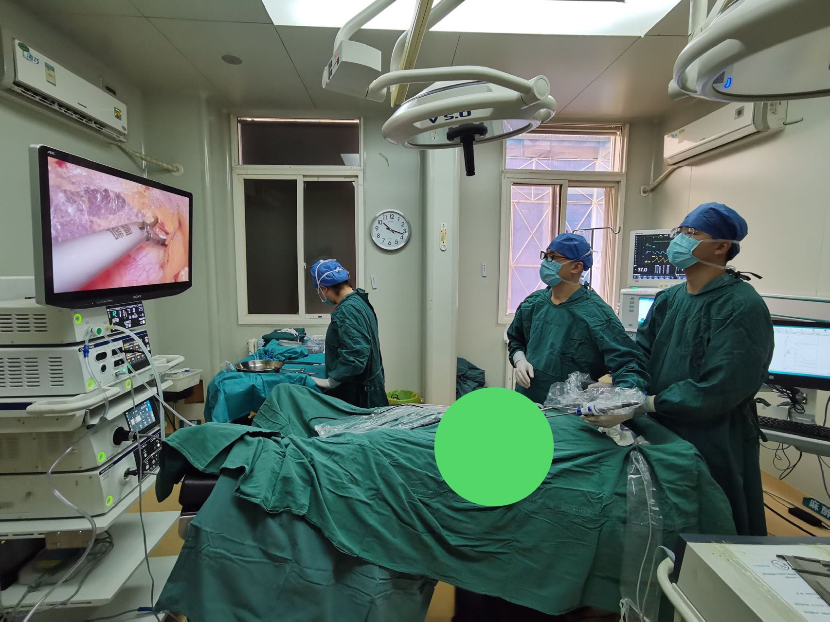 西安市第九医院泌尿外科开展24小时碎石服务 西安市第九医院泌尿外科开展24小时碎石服务