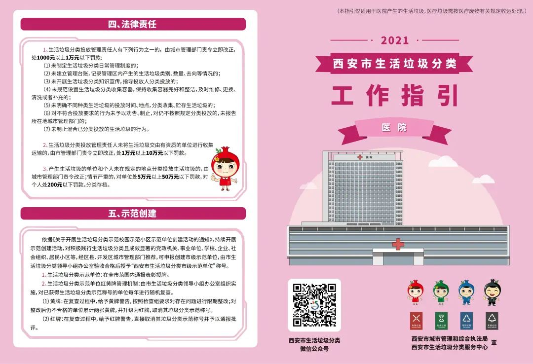 西安市生活垃圾分类工作指引