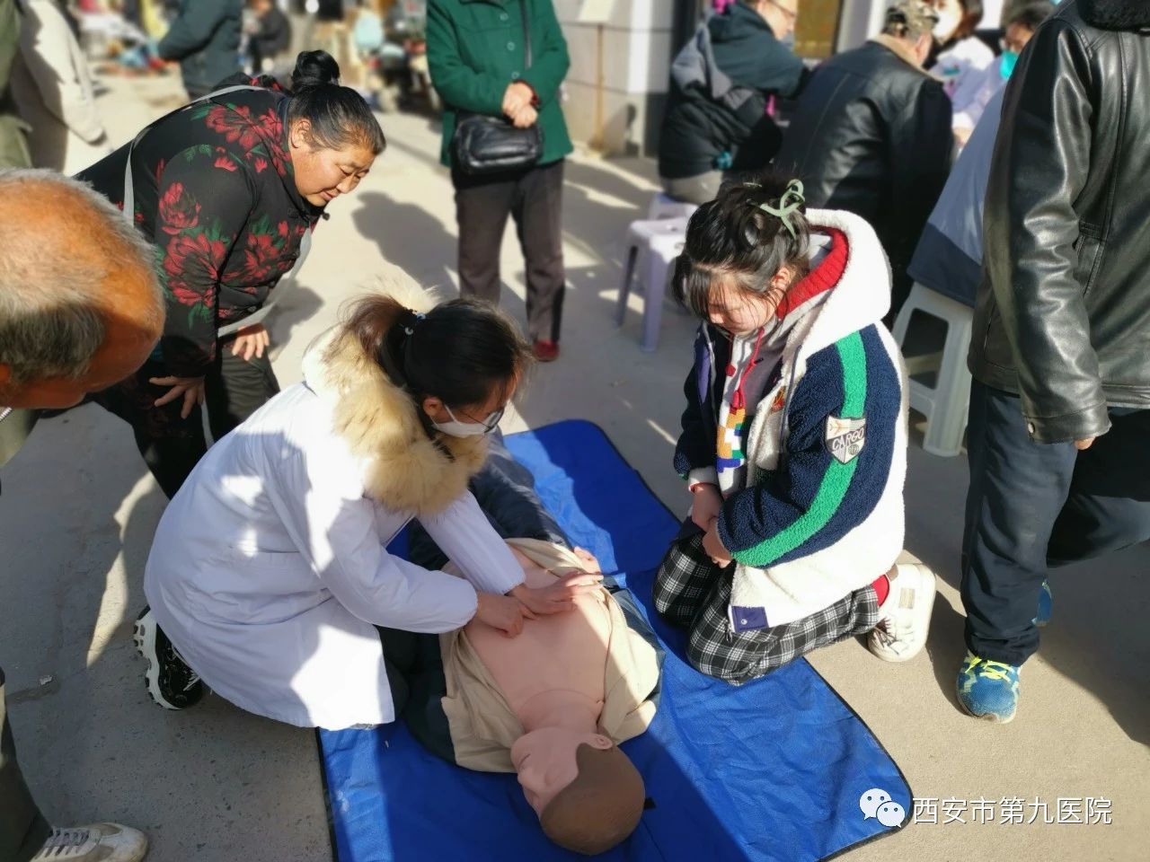 【服务基层】市九院心血管病院走进基层服务群众