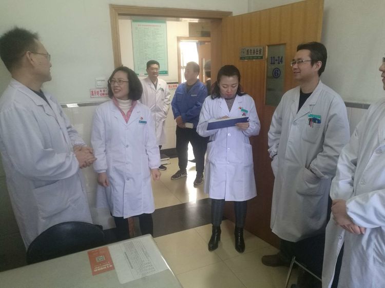 西安市第九医院积极开展“元旦”节前安全生产督导检查 西安市第九医院积极开展“元旦”节前安全生产督导检查