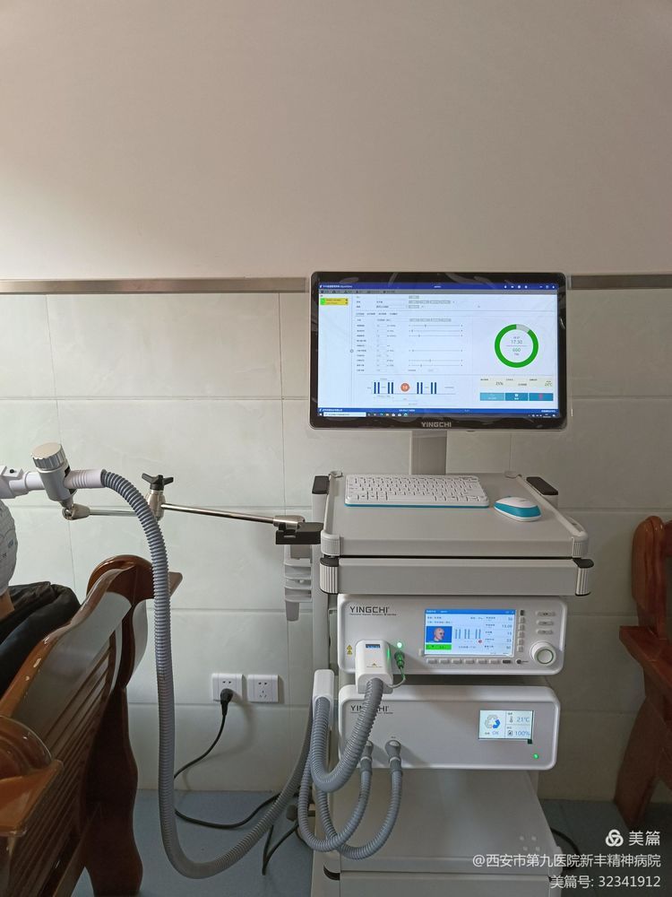 重复经颅磁刺激辅助治疗抑郁症