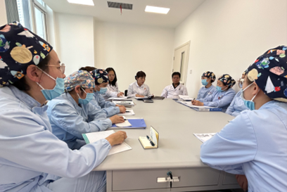 共绘未来·砥砺前行——重症医学科召开2024年岗位目标推进会 共绘未来·砥砺前行——重症医学科召开2024年岗位目标推进会