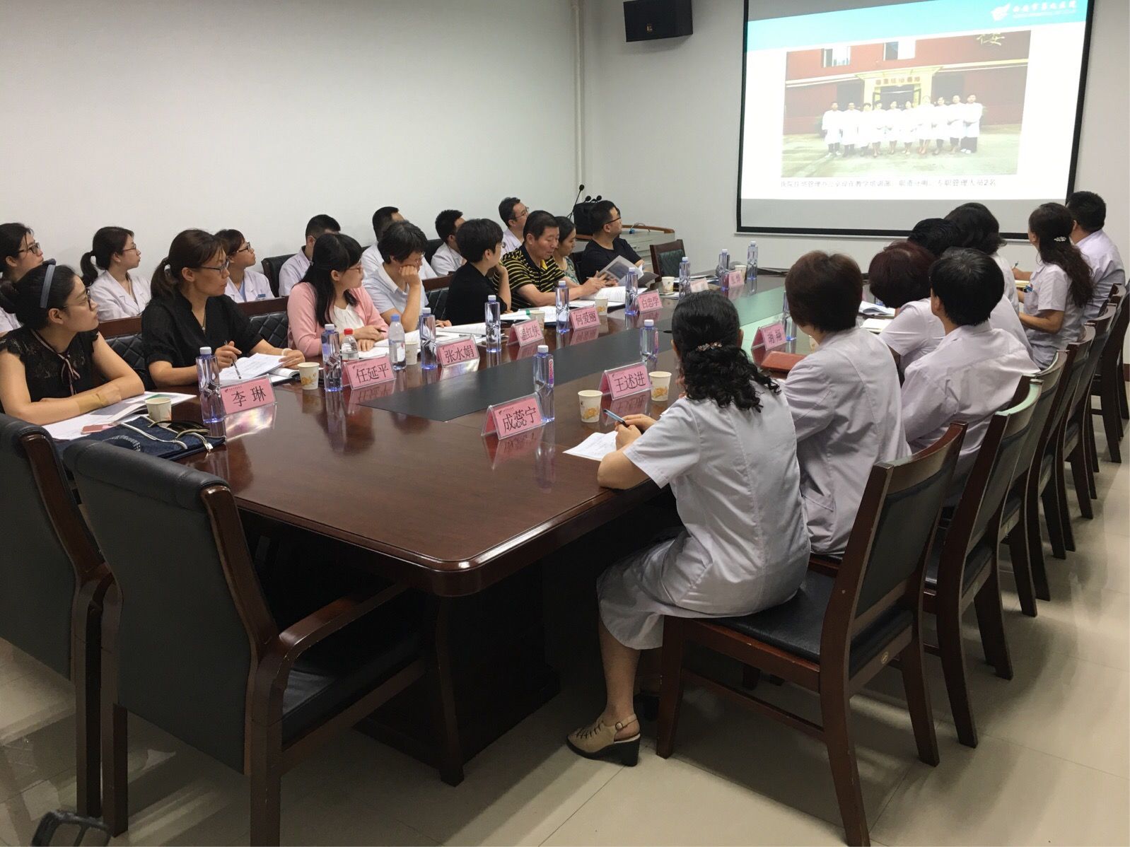 以评促建,以评促改---西安市第九医院接受省住培中心评估检查 以评促建,以评促改---西安市第九医院接受省住培中心评估检查