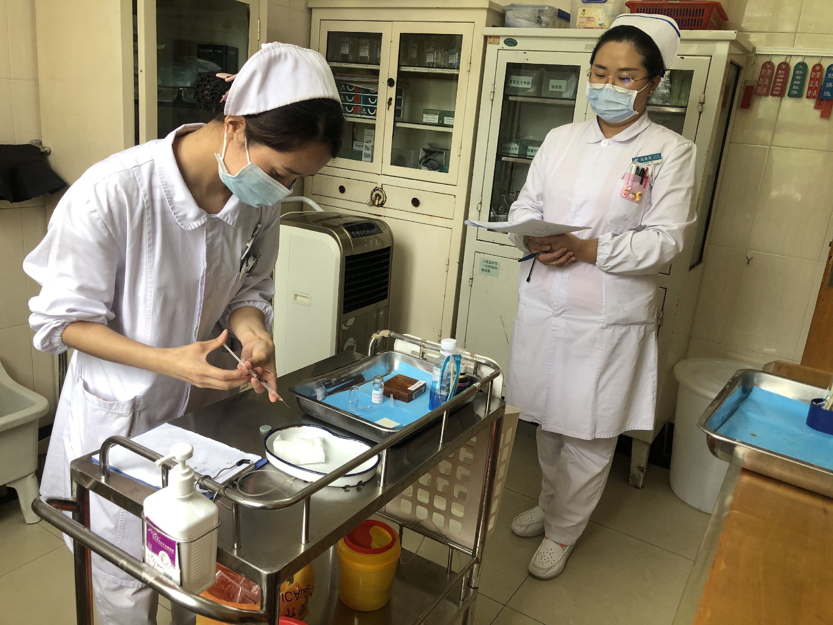 西安市第九医院成立护理操作小组-打造高素质护理队伍 西安市第九医院成立护理操作小组-打造高素质护理队伍