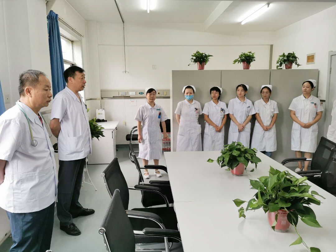 我院血管介入科正式成立 我院血管介入科正式成立