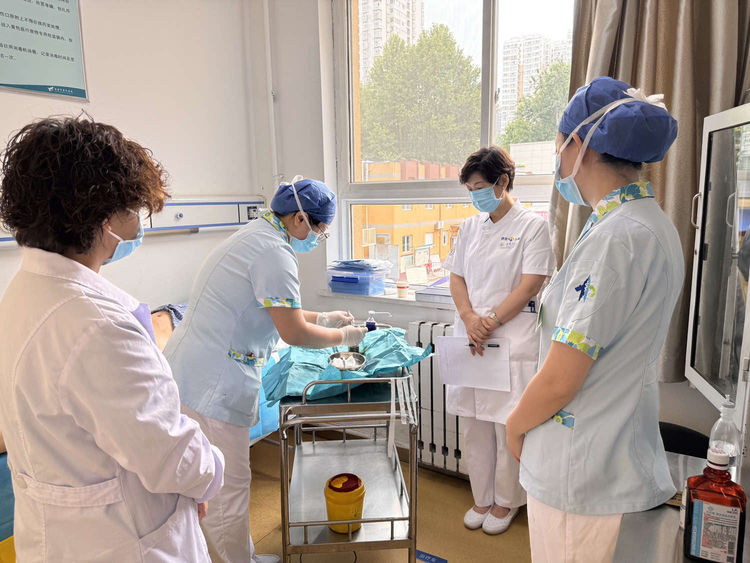 护理之声 | 西安市第九医院护理部圆满完成2024年西安EWMA国际伤口治疗师临床实践带教工作 护理之声 | 西安市第九医院护理部圆满完成2024年西安EWMA国际伤口治疗师临床实践带教工作