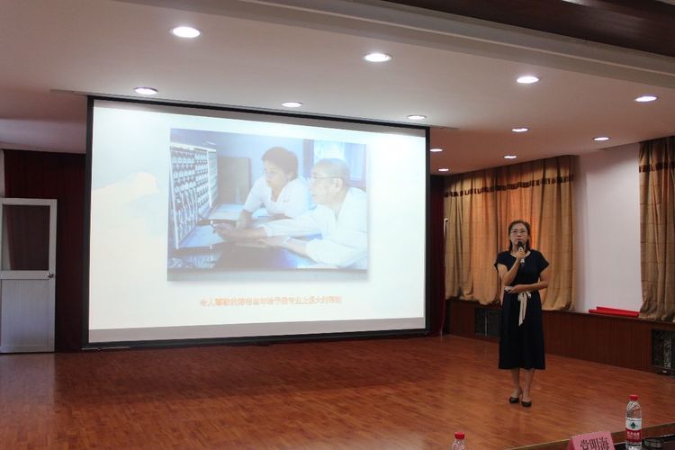 西安市第九医院举办60周年院庆系列活动 “我的九院我的家”征文演讲比赛