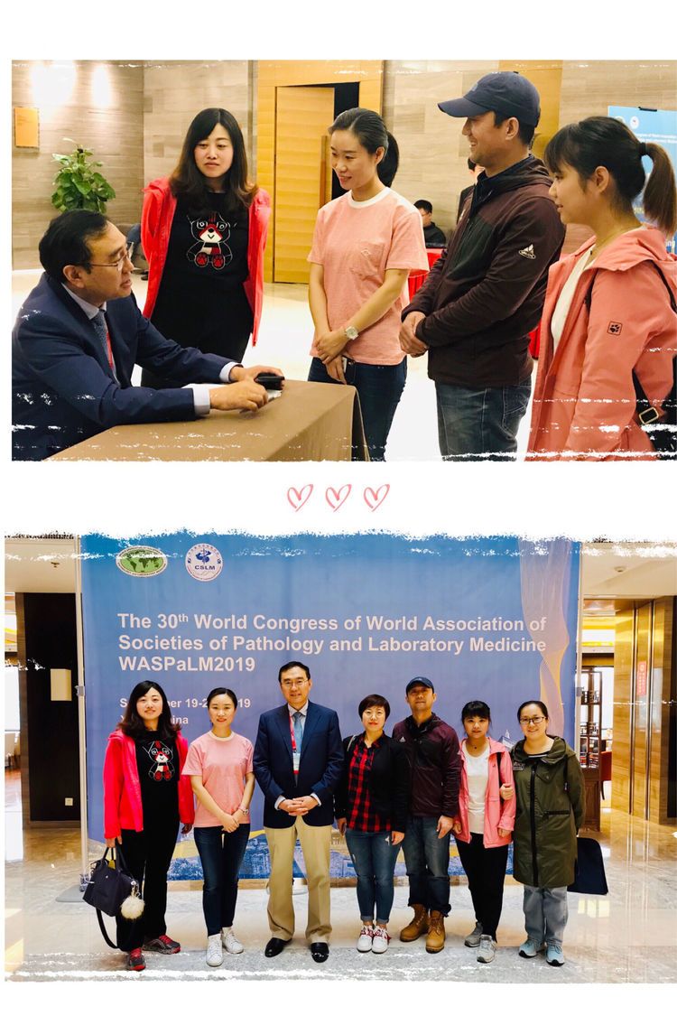 市九院医学检验科助力第三十届世界病理与检验联合大会的成功举办 市九院医学检验科助力第三十届世界病理与检验联合大会的成功举办