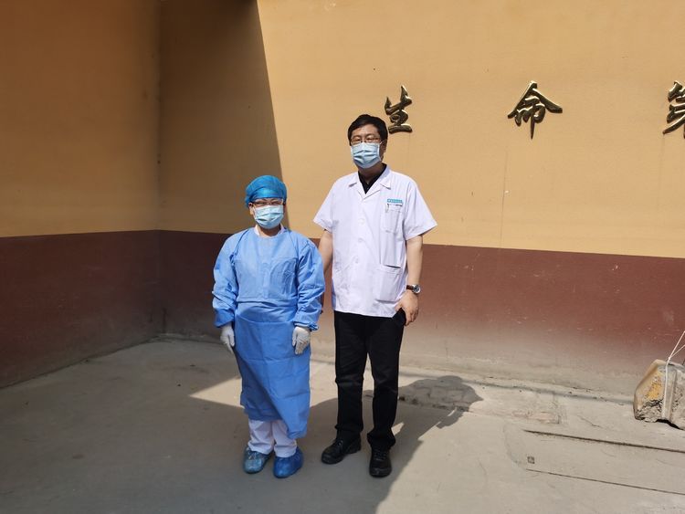 平战结合 聚力再前进 市九院院领导节后大查房 平战结合 聚力再前进 市九院院领导节后大查房