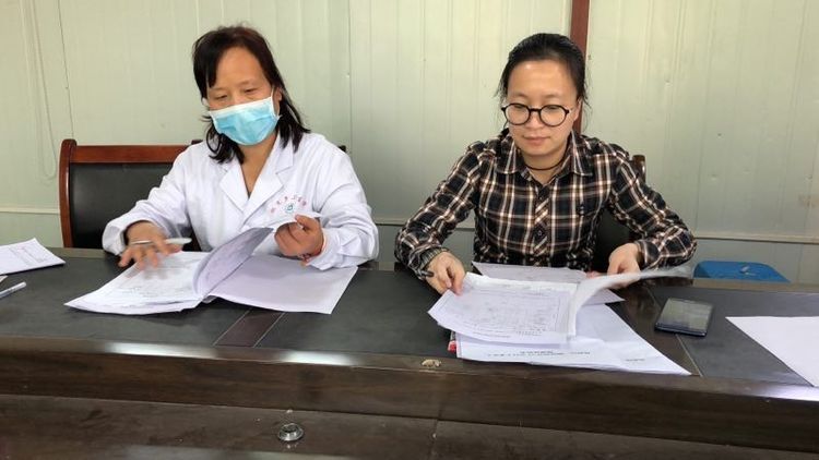 图说对口帮扶史家寨卫生院