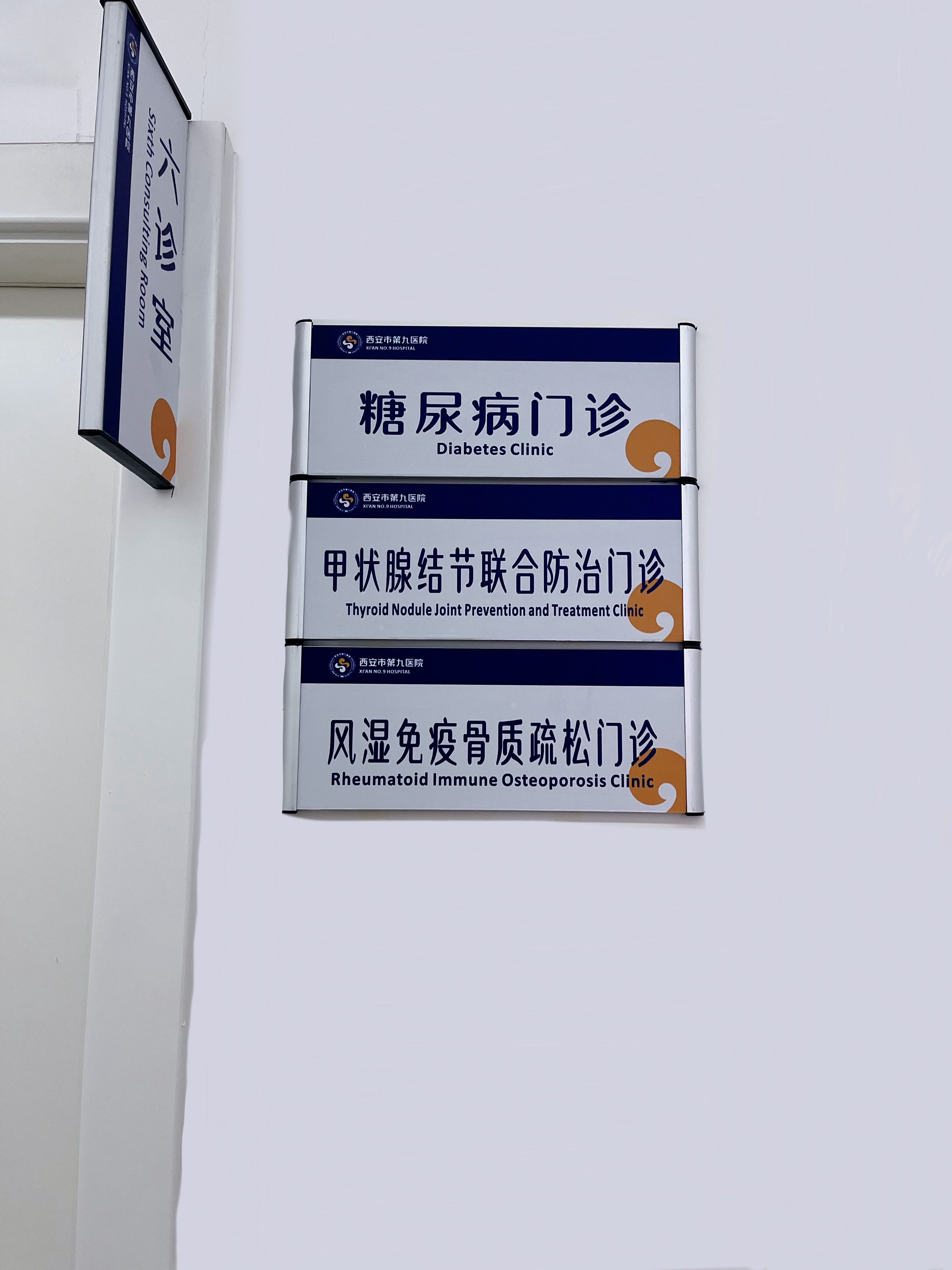 专病专治｜西安市第九医院糖尿病门诊、甲状腺结节联合防治门诊、风湿免疫骨质疏松门诊简介