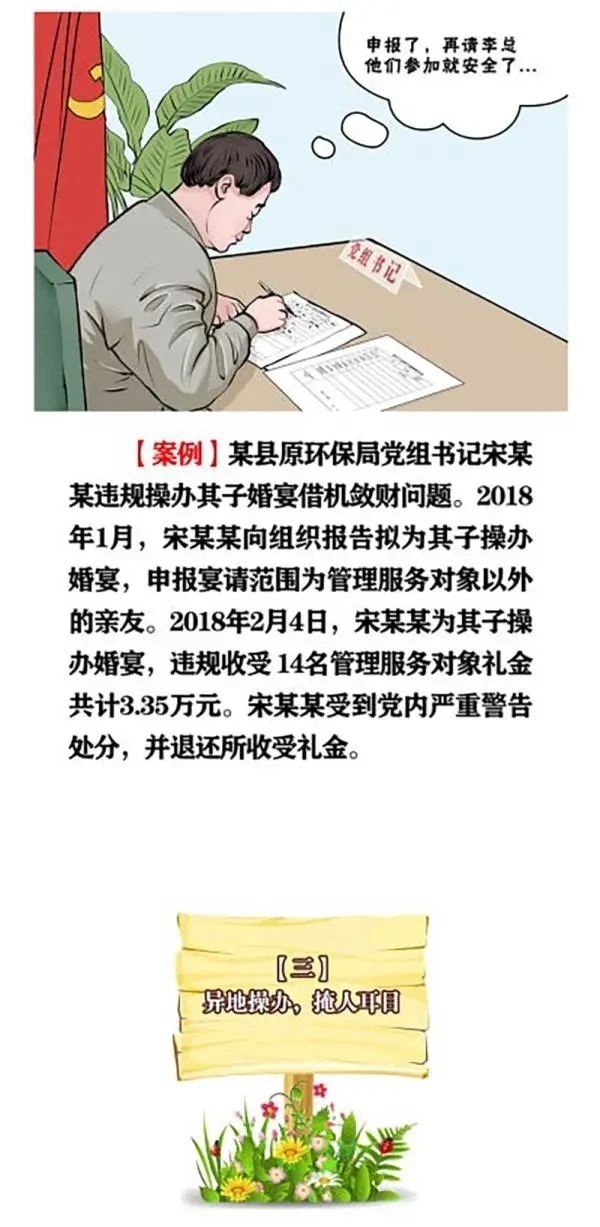 党员干部注意了，操办婚丧喜庆，这些花样不能耍