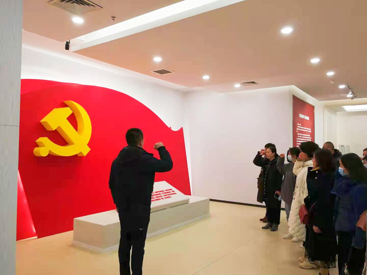 西安市第九医院第二批党员赴西安市警示教育基地参观学习 西安市第九医院第二批党员赴西安市警示教育基地参观学习