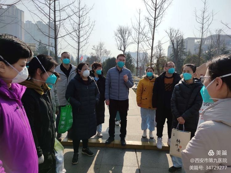抗击疫情显担当 九院铁军迎难上