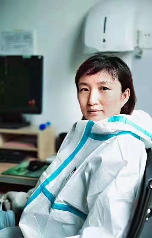 最美职工---刘佳 最美职工---刘佳