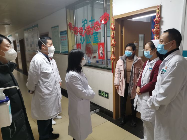 节日督查不放松 保驾护航保健康 节日督查不放松 保驾护航保健康