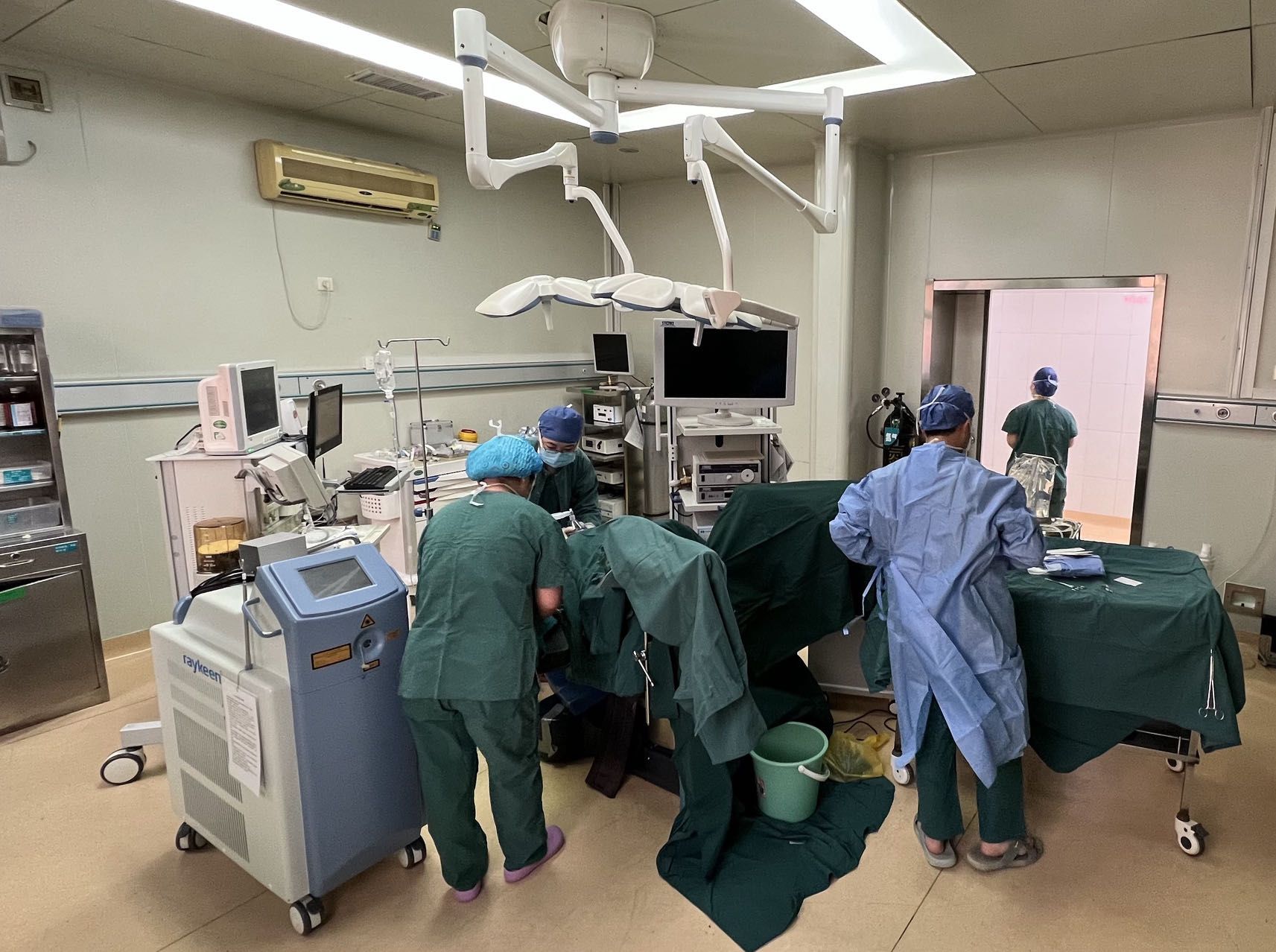 西安市第九医院泌尿外科开展24小时碎石服务 西安市第九医院泌尿外科开展24小时碎石服务