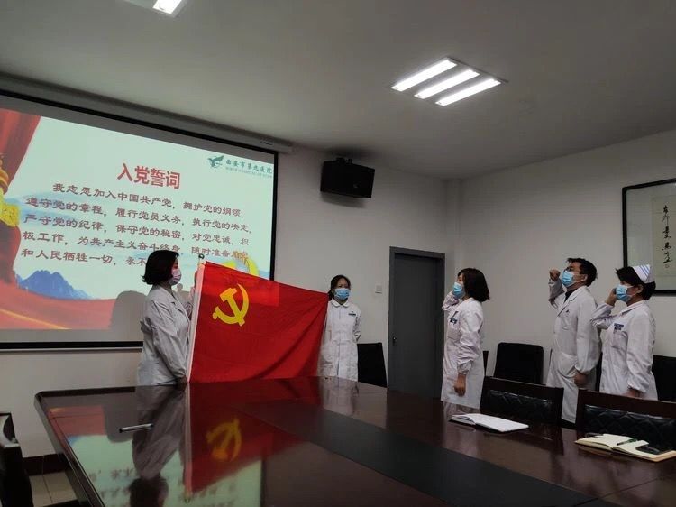【主题活动】市九院开展主题党日活动