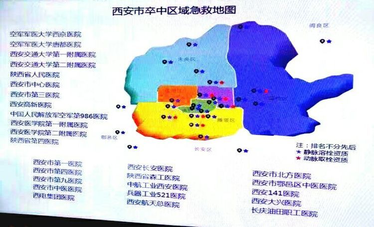 您家门口的卒中急救定点单位——西安市第九医院 您家门口的卒中急救定点单位——西安市第九医院