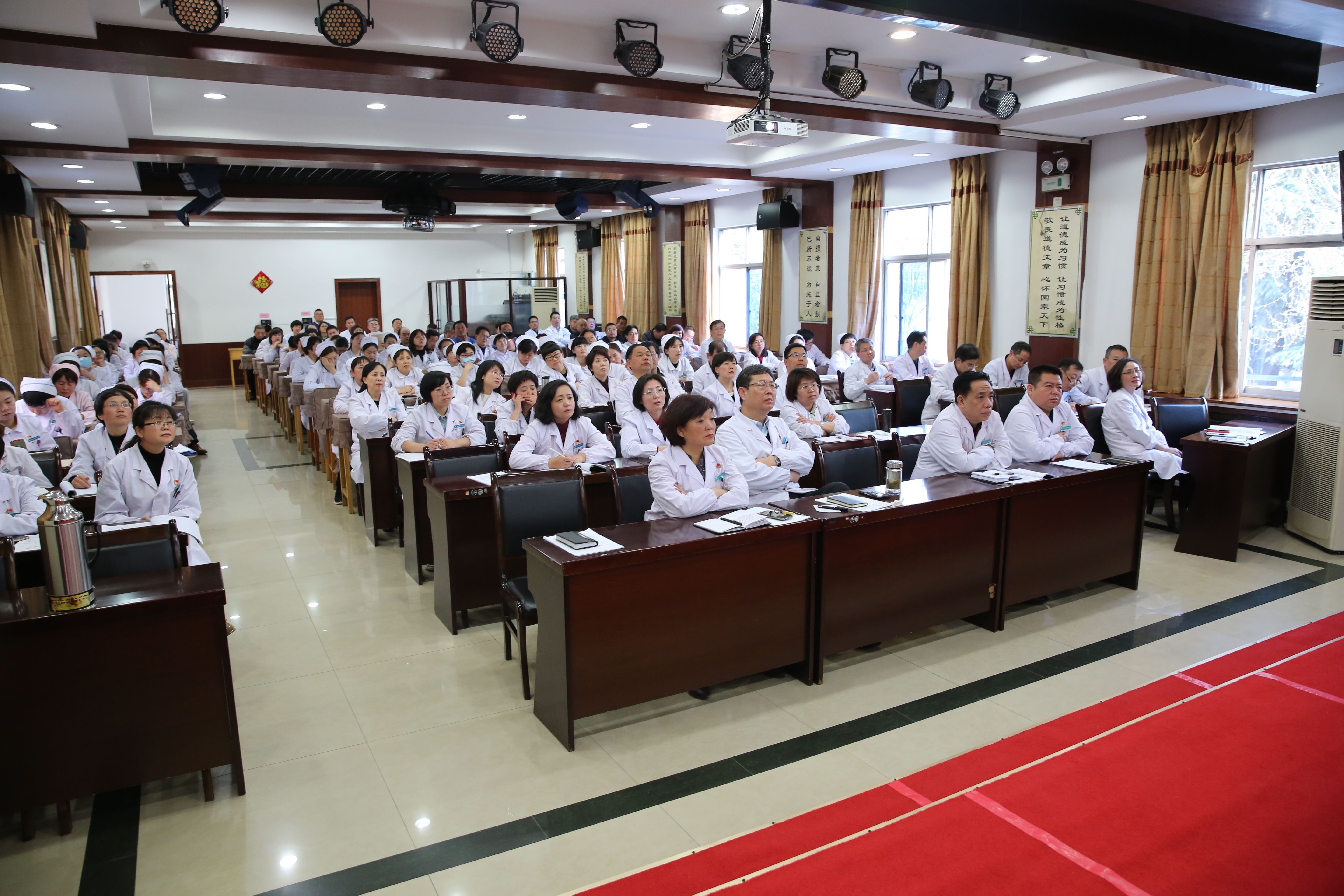 生命至上 安全发展西安市第九医院开展消防安全培训 生命至上 安全发展西安市第九医院开展消防安全培训