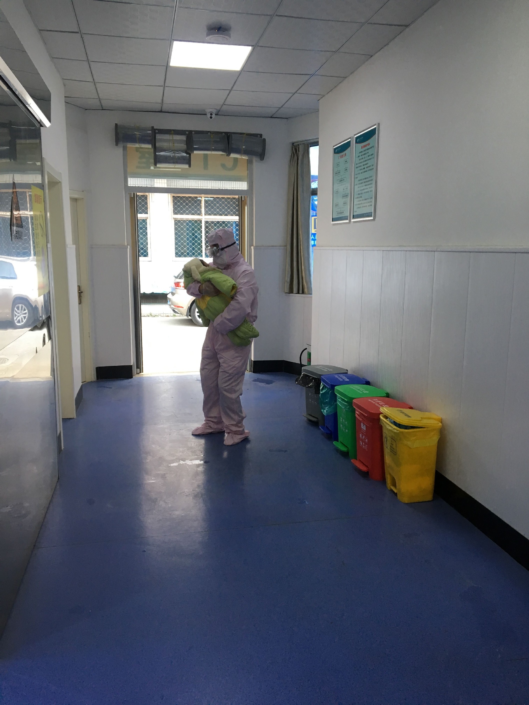 抗击疫情，我们共同努力——CT/磁共振室工作纪实