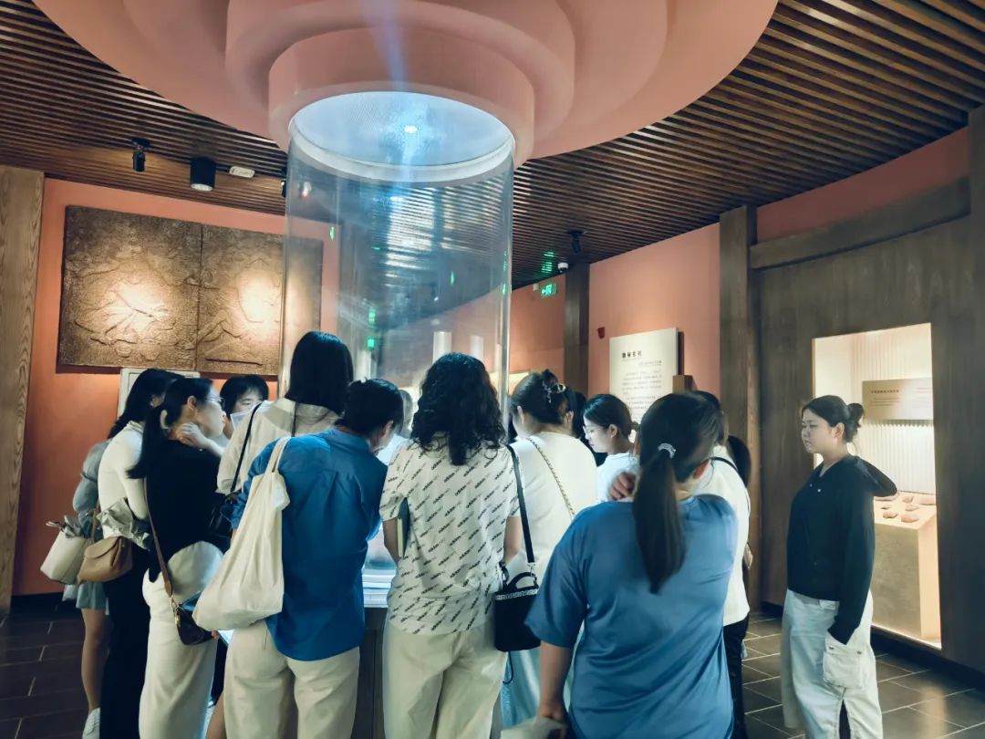 传承文明强内涵 凝心聚力促成长——西安市第九医院老年护理专科护士走进半坡遗址博物馆 传承文明强内涵 凝心聚力促成长——西安市第九医院老年护理专科护士走进半坡遗址博物馆