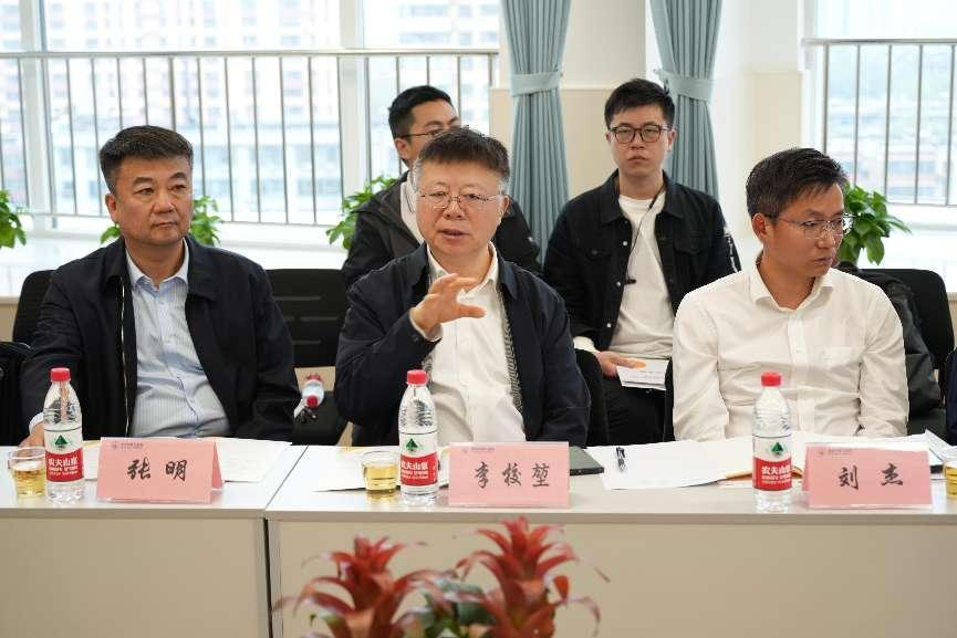 创新驱动高质量发展 凝心聚力共建美好未来| 中国工程院院士温州医科大学校长李校堃教授团队一行受邀到市九院作学术交流