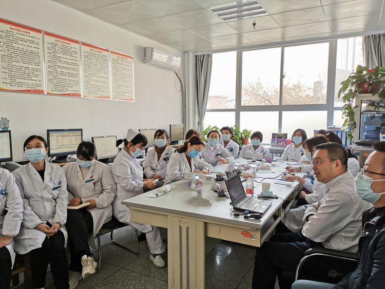 打造学习型科室 用技术助推科室发展