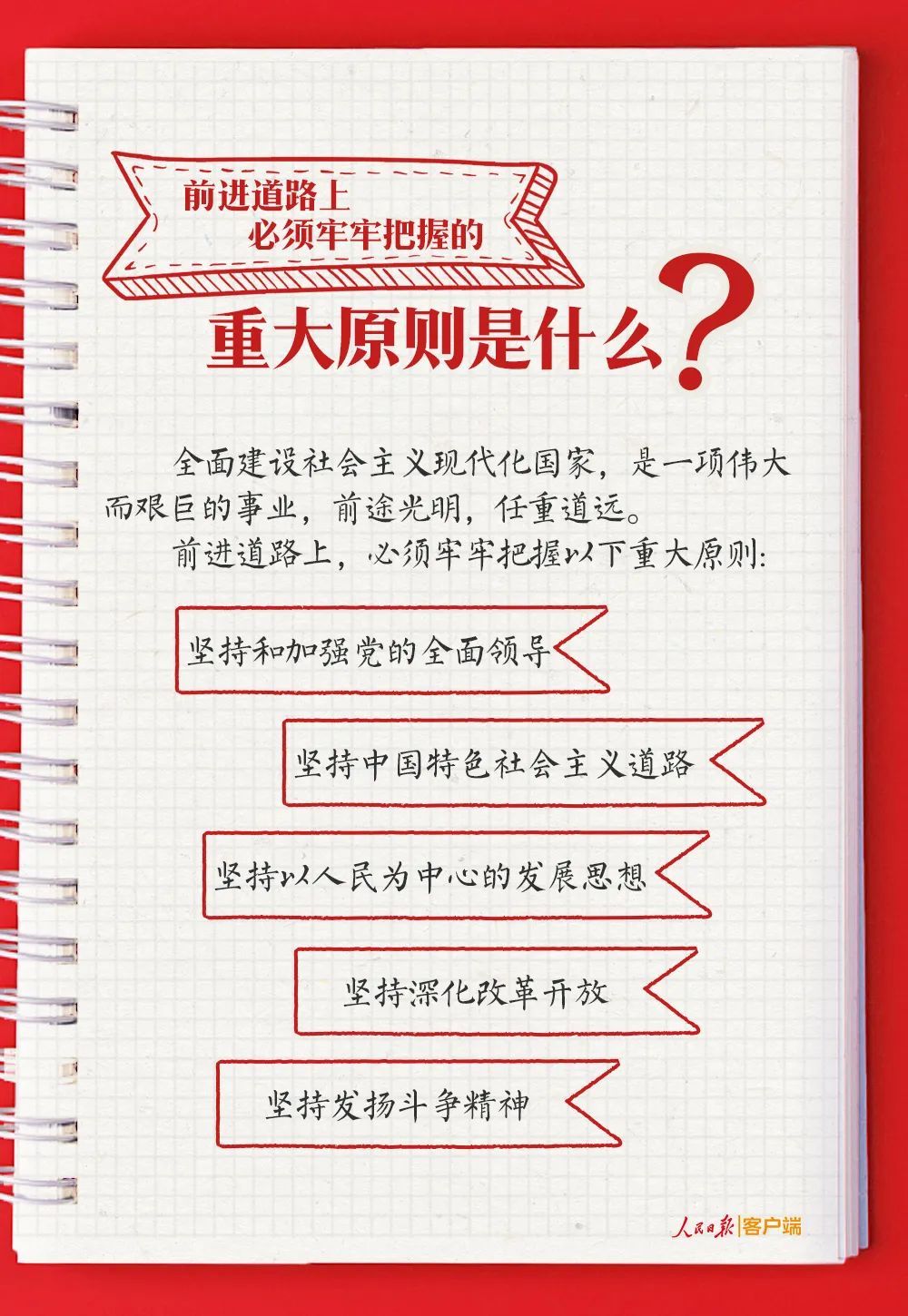 【图文】二十大报告学习手账