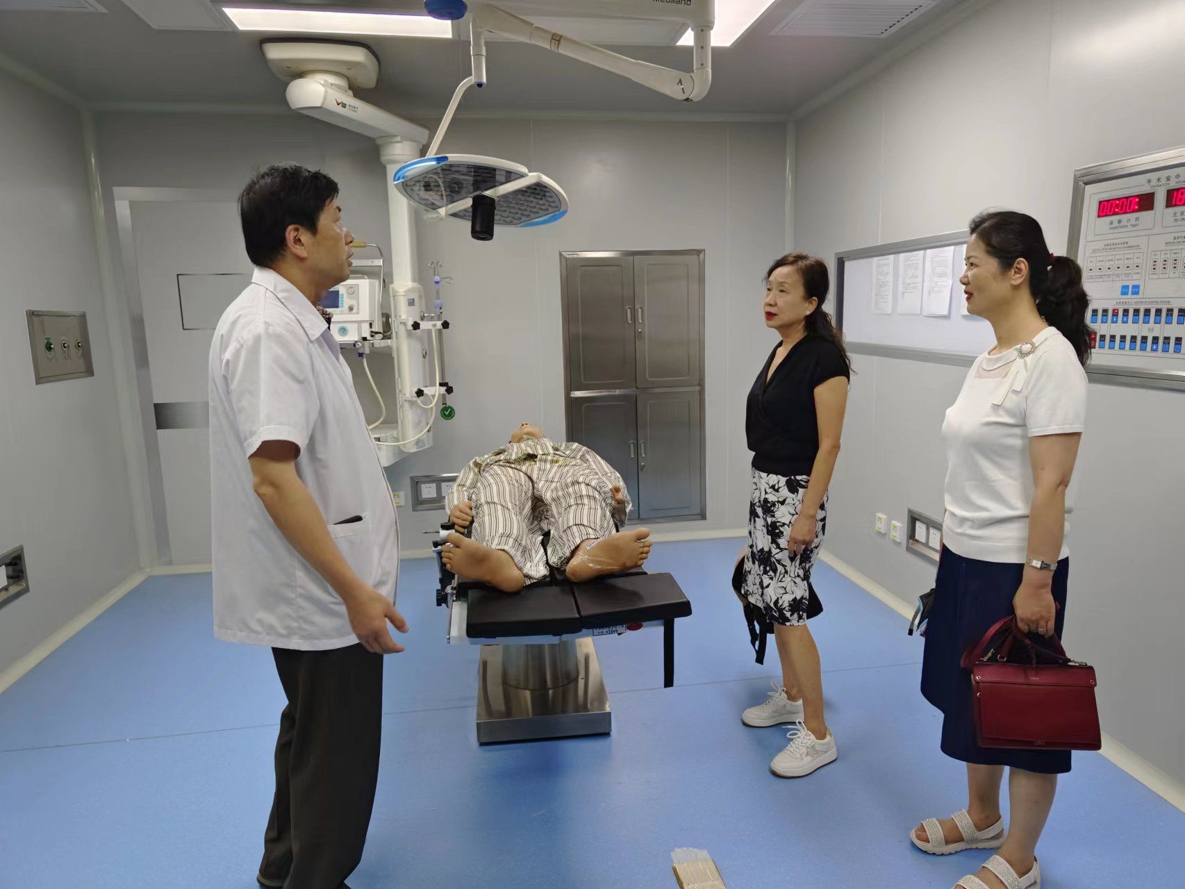 学习交流促提升，凝心聚力谋发展