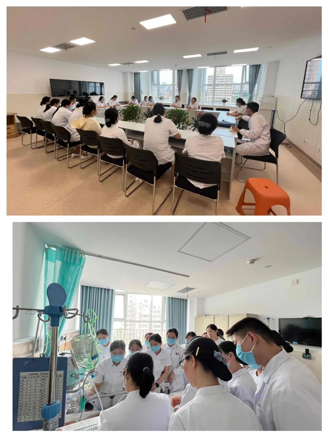 强化救治夯基础,扎实技能促提升 ---急危重症患者护理之“气道管理”专题培训 强化救治夯基础,扎实技能促提升 ---急危重症患者护理之“气道管理”专题培训