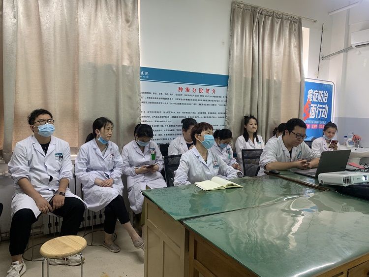 携手共进，合作共赢 介入相关技术院内巡讲第一站--肿瘤病院