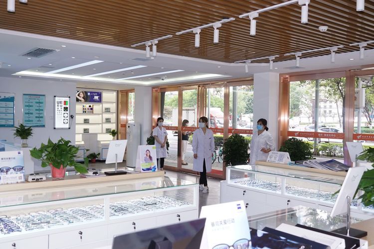 西安市第九医院眼视光中心正式开业了！