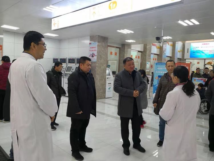 西安市第九医院接受市卫建委扫黑除恶专项斗争工作督导检查 西安市第九医院接受市卫建委扫黑除恶专项斗争工作督导检查